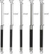DkOvn 8in Set, 5pcs 1/8", 3/16", 1/4", 5/16" 3/8", Long Carbon Steel Pin Punch Pin Punch Sizes and Removing Repair