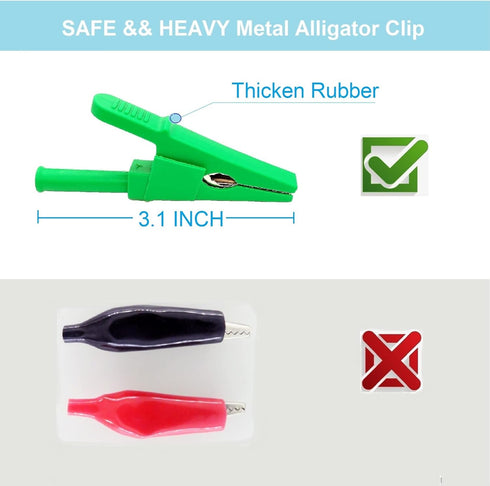 HVAC Tools Kit Accessory for Circuit Breaker Finder, Vacuum Pump, and AC Gauges Compatible with Yellow Jacket