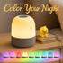 Saincustom Nursery,12 Dimming, Night Light for Kids, Baby Light for Colors Changing Modes & Stepless Nursery Night