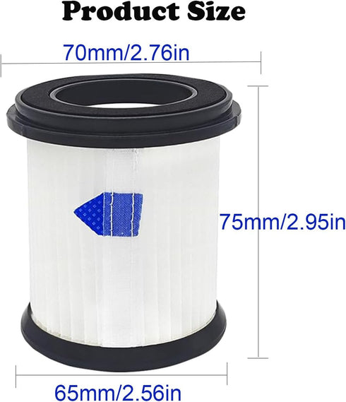 High-Efficiency Filter Replacement for INSE N5S, N5T, S6T, S6P Pro, S610/TMA, T120, T121, T151, T150, T220, T210, T181,