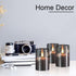 6Pack 2"X3" w/4 Timers+2 VIODAIM Glass Flickering Flameless Candles with Remote, Real Wax Votive Candles Battery