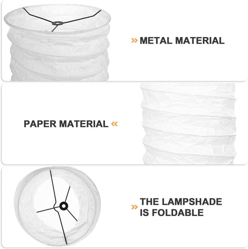 1pc 95x22cm STOBOK Lamp Shade, Paper Floor Lamp Shade Paper Light Cover DIY Rice Paper Floor Lamp Protector Cover