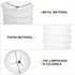 1pc 95x22cm STOBOK Lamp Shade, Paper Floor Lamp Shade Paper Light Cover DIY Rice Paper Floor Lamp Protector Cover