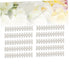 20pcs 12-Position 10a Terminal Strip High-Toughness Plastic Brass Firmware Electrical Wire Terminal Connector