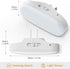Dimmable 4Pack DORESshop Led Night Lights Plug into Wall Soft White, Compact Night Light for Nursery for Bedroom, Kids