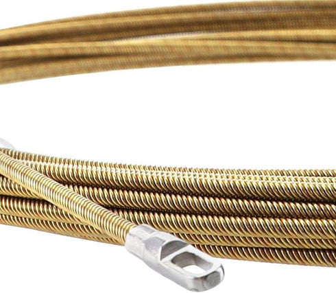 Electrical Wire Threader 4mm - 3 Cores Cable Puller Tool for Right Angle Pipe and Wall Slot