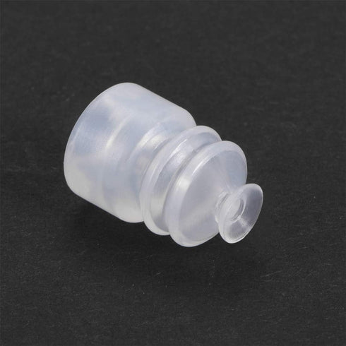 uxcell Suction Cups, 5mm Diameter x M5 Joint Silicone Vacuum Industrial Suction Cup