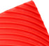 Durable Red Cylinder Rubber Wood Grain Effect Painting Tool, 2Pcs/Set for House Office