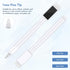 Kerros 16 Pack White Dry Erase Markers Magnetic Dry White Chalk Markers Pens Fine Point Tip - Small Blackboard Markers