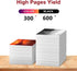 MX920 MX922 Ink Cartridges, PGI-250/CLI-251 5 Color Value Pack Compatible for Canon Printers