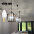E12 Bulb 6W E12 Bulb 60 4000K AC120V 600LM Dimmable B11 Pack 6 Frosted led Equivalent Candelabra watt Daylight Matt