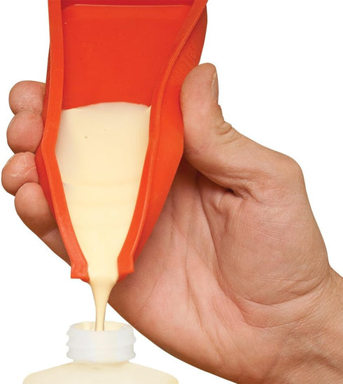 Sili Complete 4-Piece Silicone Glue Kit, Wood Glue with 2 Silicone Brushes, Tray & Comb Applicator Set