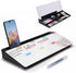 TSJ OFFICE Whiteboard Weekly Dry-Erase Board, Desktop Calendar Desk Organizer with Accessories for Office, Home, School