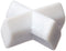 SP Bel-Art Spinplus Teflon Magnetic Stirring Bar, White, 31.8 x 14.3mm (F37144-0114)