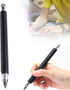 Automatic Pencil, 5.6mm Stainless Steel Mechanical, Draft Drawing Portable Art Clutch for Sketching