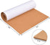 Self-Adhesive Cork Board Roll, 20"x16" Thick Cork Boards for Office, Home, School (1/8", 3mm)
