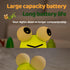 CQDAKET Dimmable, Frog Night Light for Kids, Rechargeable Bedside Touch Lamp, with Timer, Soft Silicone Nursery Night