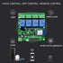 Tuya Smart Life WiFi Momentary Inching Relay Module, 4CH Smart Life, DC 7-32V/USB 5V, Compatible with Alexa Google Home
