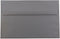 JAM PAPER A9 Premium Invitation Envelopes - Dark Grey - 5 3/4 x 8 3/4 - 50/Pack