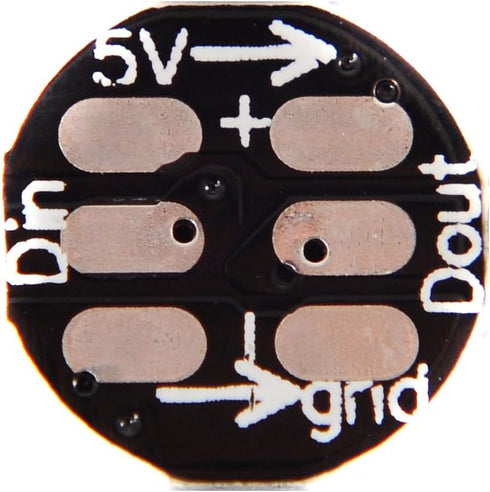 BTF-LIGHTING WS2812B 100PCS 5050SMD 1-led DC5V Individually Addressable Smart RGB LED Pixel for Arduino Single RGB LED