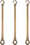 Chandelier Load-Bearing Rod with Hooks 9.44 Inch Ceiling Light Support Tube Replacement