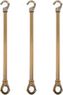 Chandelier Load-Bearing Rod with Hooks 9.44 Inch Ceiling Light Support Tube Replacement
