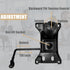 Heavy Duty Office Chair Tilt Control Mechanism Replacement Parts, 500LBs Swivel Tilt Base with 5.95" x 10.15" Mounting