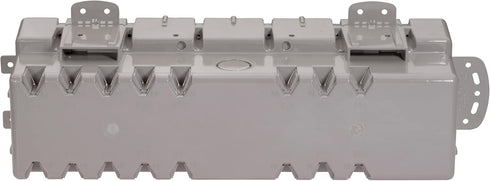 Southwire MSBMMT6G 6-Gang Multi-Mount Electrical Box, Heavy Duty with Adjustable Depth, Gray, 42lb Screws Included