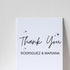 Packaging 1-5/8" Handmade Thank You Stamp for Small Business & Etsy Shop | Pre-Inked Personalized Stamp with Starry