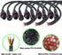 2 Wire Waterproof Connector, 2Pin Male Female Plug LED Connector with 16AWG IP68 20CM Extension Cable
