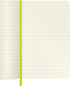 Moleskine Classic Notebook, Soft Cover, Pocket (3.5" x 5.5"), Ruled/Lined, Lemon Green, 192 Pages