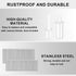 Wulitaotao 125 Set, Pins,0.75inch 0.6inch PCS Repair Plantation Shutters Tool Plantation Shutter Louvers Staples