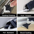 2 Pack 3-IN-1 Caulk Tool, for Removal and Application in Bathroom, Kitchen, and Window Sealing
