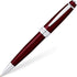 Cross Bailey Refillable Ballpoint Pen, Medium Point, Black Ink, Red, Presented in a Premium Gift Box