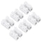 2 Pin Wire Connectors, 100Pcs Spring Terminal Cable Clamp Connectors for LED Strip Light