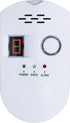 Natural Digital Gas Detector, Home Gas Alarm, High Sensitivity LPG LNG Coal Leak Detection Monitor Sensor