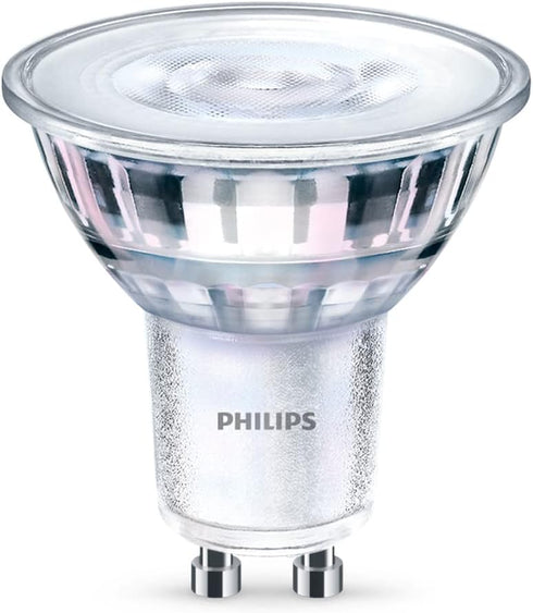 50W MR16 3-Pack (3000K) 380 (40W 50W) Dimmable Bulbs PHILIPS LED Specialty Bright White Lumen = Clear Flicker-Free