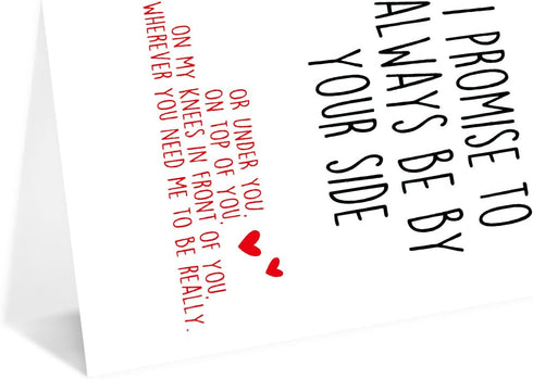 APIOTEIA Romantic Valentines Day Card for Him Her Anniversary Card for Wife Husband Valentines Day Gifts for Him Sweet