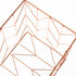 Y YOMA 1 Pack Rose Gold Hanging File Folder Organizer, Letter Size Metal File Kit for Desk Home Office Classroom