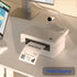 NefLaca 4" 6" 500 Printers(1 x Fanfold Direct Thermal Labels, Per Stack, White Perforated Shipping Labels Compatible
