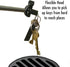 Magnet Pal MagnetStick 39" Telescoping Magnetic Pickup Tool, Heavy Duty Extendable Arm with Neodymium Anti-Rust Magnet