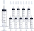 5ml Syringe for Liquid Measurement, Oral, Scientific Labs, Dispensing, 10 Pack
