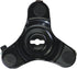 9299 6-Inch 200-lb Move-It Steel Tri-Dolly, Load Capacity