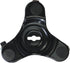 9299 6-Inch 200-lb Move-It Steel Tri-Dolly, Load Capacity