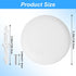 Elegaperma Electrical Box Cover, Ceiling Cover, Round Ceiling Hole Cover Plate with Mounting Bracket for Light Fixtures