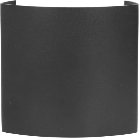 110-265V 1200 Wall Sconce Lamp Black Aluminum Alloy Outdoor Light Lumens Bright Output for Hotel Garden Pathway