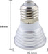 Mengjay 1 Dimmable E27 3W Bulb Pcs Led RGB LED Spotlight Smart Led Lamp with Remote