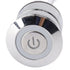 MUNEFE Blue LED Touch Switch, LED Light Touch Switch, DC Light Switch Touch for LED Cabinet Lights, Entrances