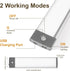30 Counter Closet (7.8inch-30LED-1 Pack) LEPOTEC LED Under Lighting, Motion Kitchen Cabinet Light, Battery Operated