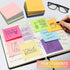 Sticky Notes, 12 Pads, 3x3 inches, Colorful Self-Stick Note Pads for Office, Study, Daily Life Organization - Soft